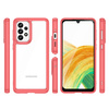 Outer Space Case etui do Samsung Galaxy A33 5G pokrowiec z elastyczną ramką czerwone