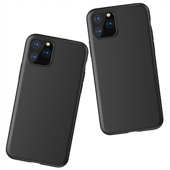 Elastyczne etui żelowe Soft Case do iPhone 15 - czarne