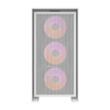 DARKFLASH DRX70 OBUDOWA DO KOMPUTERA Z WENTYLATORAMI RGB DO PC GAMING