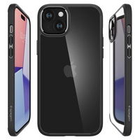 SPIGEN ULTRA HYBRID IPHONE 15 MATTE BLACK