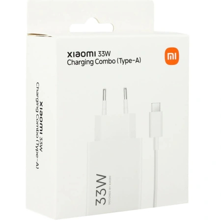 XIAOMI ŁADOWARKA SIECIOWA MDY-16-EF 1XUSB-A 33W DO TELEFONÓW XIAO