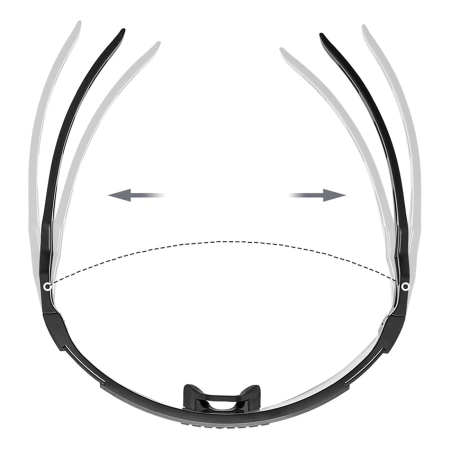 ROCKBROS OKULARY FOTOCHROMOWE DO ROWERU Z OCHRONĄ UV I WKŁADKĄ KOREKCYJNĄ