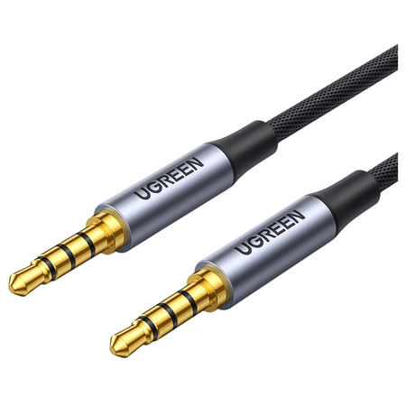 UGREEN KABEL AUDIO MINI JACK 3.5MM AV183 DO SŁUCHAWEK 1M WYJĄTKOWY DŹWIĘK