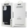 DKNY ETUI HARDCASE PLAIN LOGO DO IPHONE 14 6.1 DO MAGSAFE Z LOGO METALOWYM