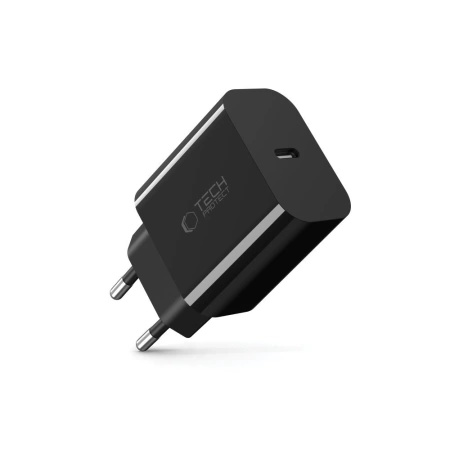 TECH-PROTECT ŁADOWARKA SIECIOWA USB-C 20W PD DO TELEFONU IPHONE 11 12 13