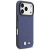 Etui BMW M FW Metal Logo MagSafe do      iPhone 17 Pro granatowy