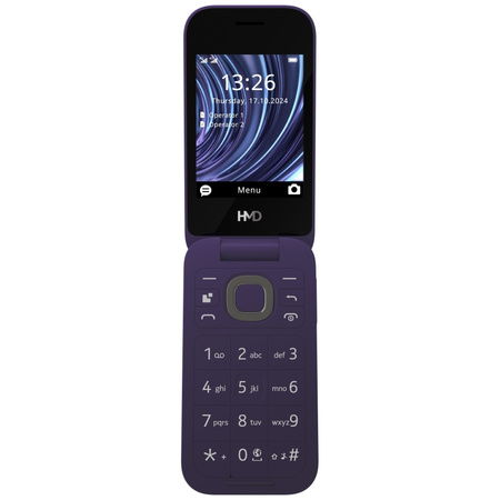 Telefon HMD 2660 Flip TA-1711 DS         fioletowy