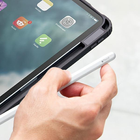 Etui Uniq Moven na iPad Air 10.9 (2022/2020) Antimicrobial różowy/ blush pink
