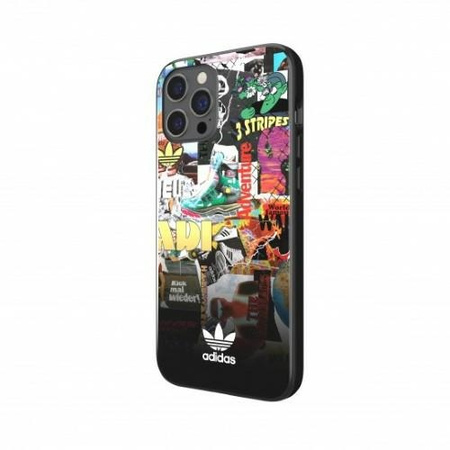 ADIDAS OR SNAP CASE GRAPHIC AOP DO IPHONE 12 PRO MAX POKROWIEC Z DESIGNEM