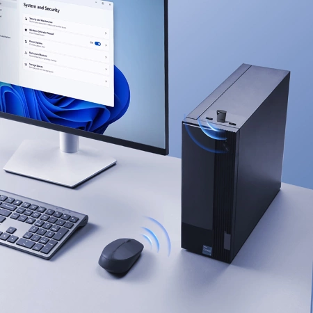 Adapter bluetooth Baseus Encok BA04+ Bluetooth 5.4 - czarny