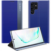 HURTEL NEW SLEEP CASE ETUI Z KLAPKĄ DO SAMSUNG GALAXY S22 ULTRA Z PODSTAWKĄ