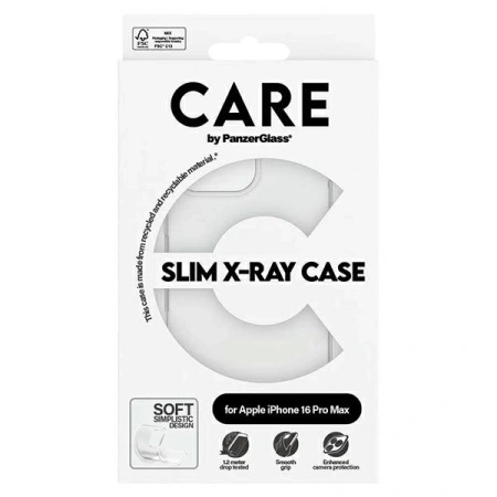 PANZERGLASS ETUI X-RAY SOFT BASIC CASE DO IPHONE 16 PRO MAX Z DO MAGSAFE
