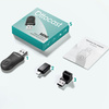 Adapter samochodowy Ottocast CA505-T     Mini CarPlay Bluetooth czarny