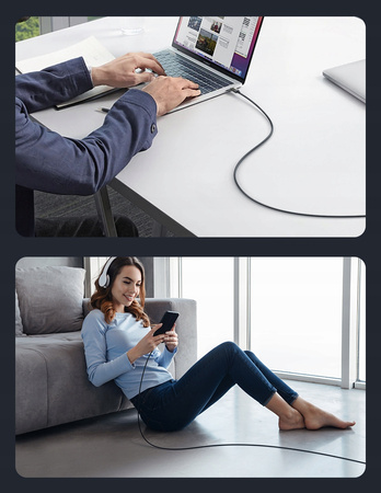 Prism USB-C for iPhone High Speed Cable 1.8m McDodo