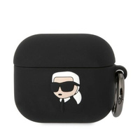 KARL LAGERFELD ETUI DO AIRPODS 3 KARL HEAD 3D POKROWIEC SILIKONOWY