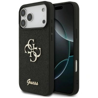 GUESS ETUI FIXED GLITTER BIG 4G DO IPHONE 17 PRO MAX CASE DESIGNERSKI