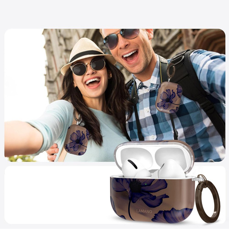 TECH-PROTECT LAMANO APPLE AIRPODS PRO 3 VELVET NIGHT