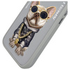 NIMMY CASE ETUI DO IPHONE 16 6.1 MAGNETYCZNE ANTYPOŚLIZGOWE Z OCHRONĄ SZKŁA