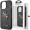 Guess GUHCP13L4GMGGR iPhone 13 Pro / 13 6,1"szary/grey hardcase 4G Big Metal Logo