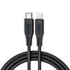 Acefast kabel MFI USB Typ C - Lightning 1,2m, 30W, 3A czarny (C3-01 black)