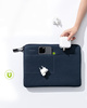 INNOSTYLE TORBA NA LAPTOPA 13 WODOODPORNA ETUI OMNIPROTECT SLIM SZARY