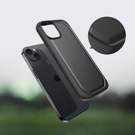 Raptic X-Doria Slim Case etui iPhone 14 Plus pokrowiec plecki czarny