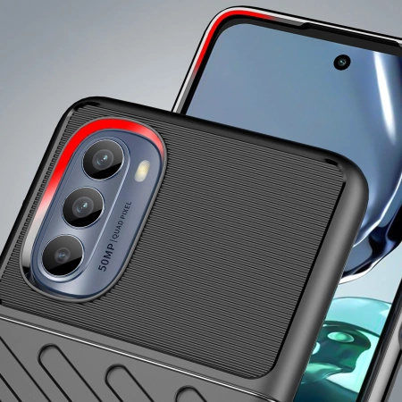 HURTEL THUNDER CASE ETUI DO MOTOROLA MOTO G62 5G SILIKONOWY PANCERNY