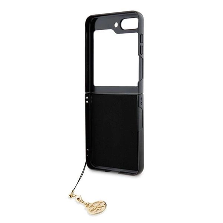 Etui Guess 4G Charms Collection na Samsung Galaxy Z Flip 5 - szare