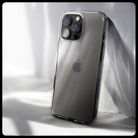 SPIGEN ULTRA HYBRID ETUI DO IPHONE 16 PRO MAX WYSOKA JAKOŚĆ PRZEZROCZYSTE