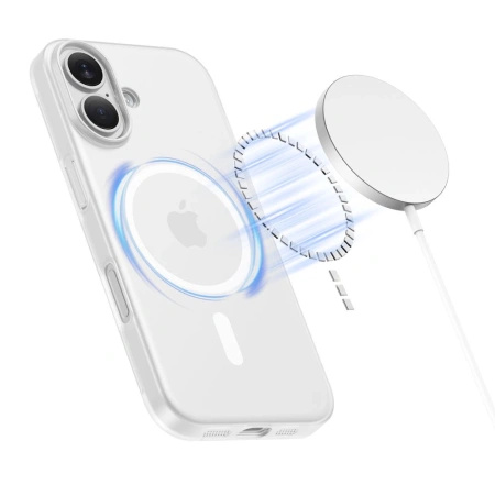 TECH-PROTECT ETUI MAGSLIM MAGSAFE DO IPHONE 17 OCHRONA PRZEZROCZYSTE