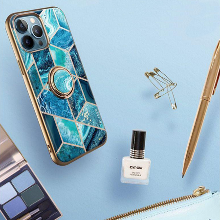 SUPCASE IBLSN COSMO SNAP IPHONE 13 PRO OCEAN BLUE