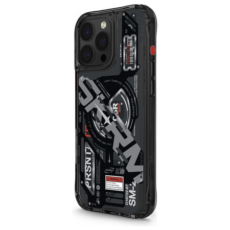 Skinarma etui Ekho iPhone 16 Pro Max     6.9 Magnetic Charging czarny/black