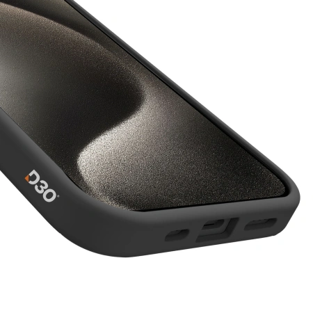 Etui SBS Full Active Case D3O do iPhone 15 Plus - czarne