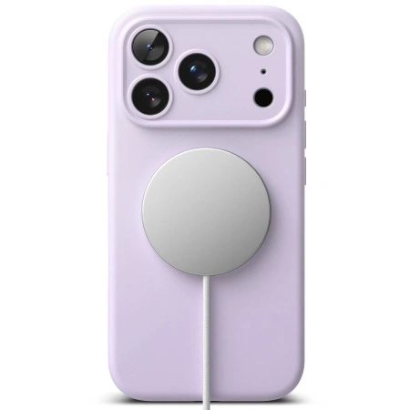 RINGKE ETUI SILICONE MAGNETYCZNE DO IPHONE 17 PRO MAX MAGSAFE Z OCHRONĄ