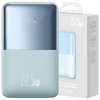 Powerbank Baseus Bipow Pro 20000mAh 22.5W niebieski z kablem USB Typu A - USB Typu C 3A 0.3m (PPBD040303)