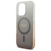 GUESS ETUI HARDCASE DO IPHONE 16 PRO 6.3 DO MAGSAFE GLITTER GRADIENT BROWN