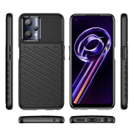HURTEL ETUI THUNDER CASE DO REALME 9 PRO ELASTYCZNE PANCERNE ZABEZPIECZENIE
