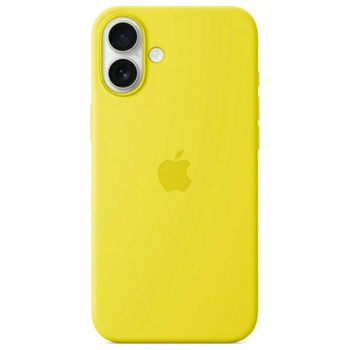 Etui Apple MYYG3ZM/A iPhone 16 Plus 6.7 MagSafe żółty/star fruit Silicone Case