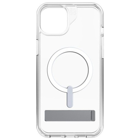 Etui ZAGG Crystal Palace Snap Kickstand  MagSafe do iPhone 15 Plus przezroczysty/clear