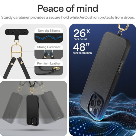 SPIGEN KAJUK CLASSIC CHARM MAGNETYCZNE ETUI DO MAGSAFE IPHONE 16 PRO MAX