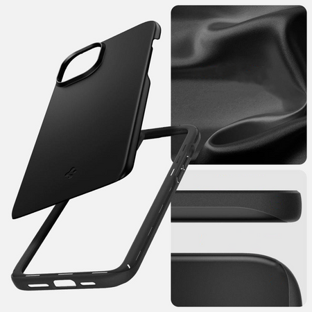 SPIGEN THIN FIT IPHONE 15 PLUS BLACK