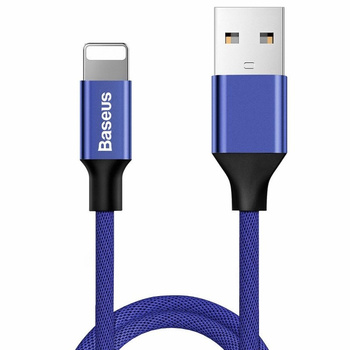 BASEUS KABEL DO LIGHTNING 2A DO TELEFONÓW IPHONE 1.2M ZŁĄCZE SZYBKIE