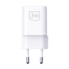 Accessories -  3mk Hyper Charger PD 33W GaN QC4+ PPS AFC FCP SCP 1A1C  White