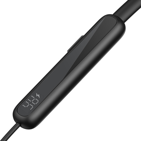 Joyroom Sportowe bezprzewodowe słuchawki typu neckband DS1 - czarne