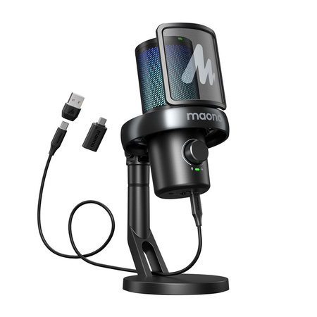 Mikrofon Maono DM40 Pro (czarny)