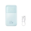 Powerbank Baseus Comet Series z wyświetlaczem 20000mAh 22.5W - niebieski + kabel USB-A / USB-C