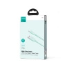 Kabel Joyroom Multi-Color Series SA34-AC6 USB-A / USB-C 100W szybki transfer 1m - zielony