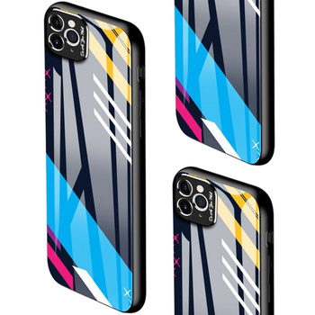 HURTEL COLOR GLASS CASE POKROWIEC DO IPHONE 11 PRO MAX ZE SZKŁA HARTOWANEGO