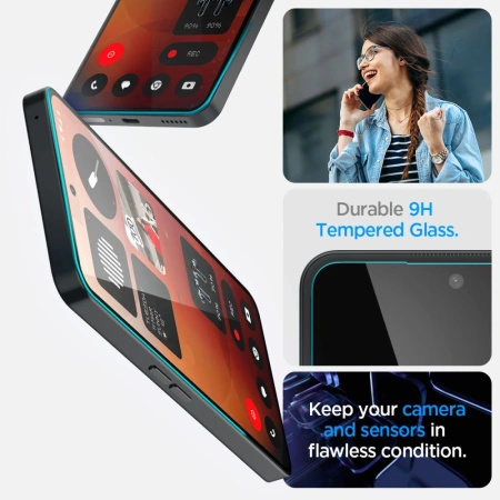 SPIGEN SZKŁO HARTOWANE GLAS.TR EZ FIT DO NOTHING PHONE 3A 3A PRO