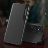 HURTEL ETUI DO SAMSUNG GALAXY S24 FE Z KLAPKĄ, STANDEM I EKOLOGICZNĄ SKÓRĄ
